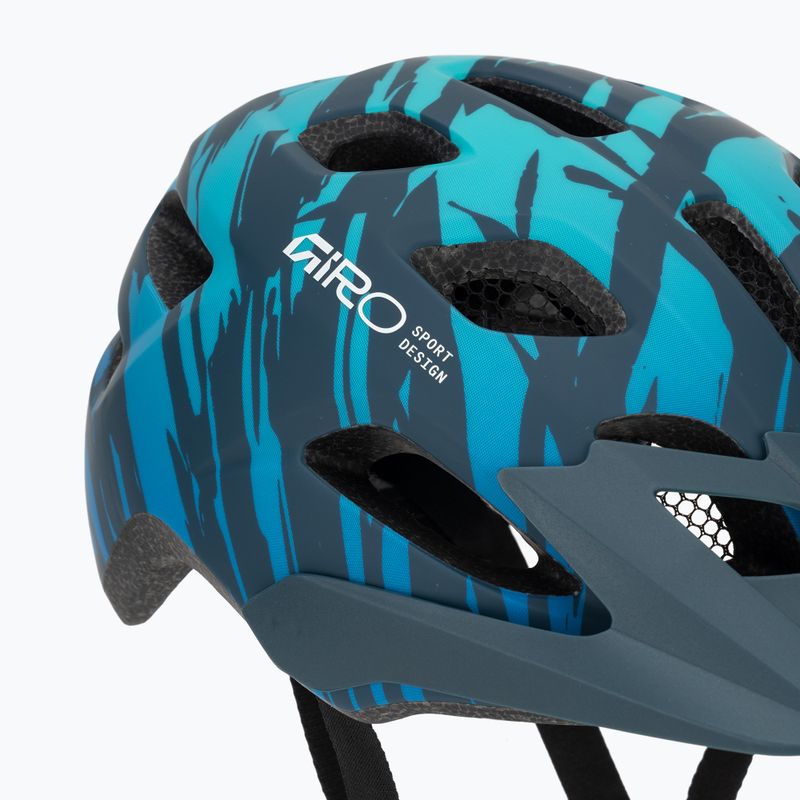 Шолом велосипедний дитячий Giro Tremor Child JR matte trench blue 8