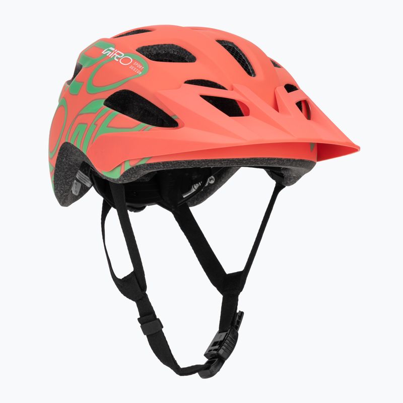 Шолом велосипедний дитячий Giro Tremor Child JR matte endless green