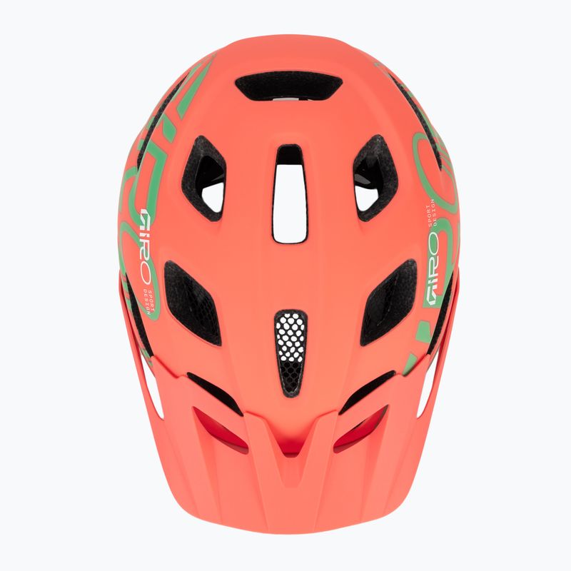 Шолом велосипедний дитячий Giro Tremor Child JR matte endless green 6