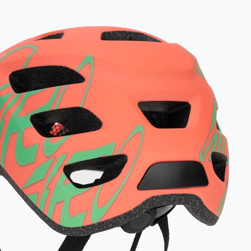 Шолом велосипедний дитячий Giro Tremor Child JR matte endless green 7