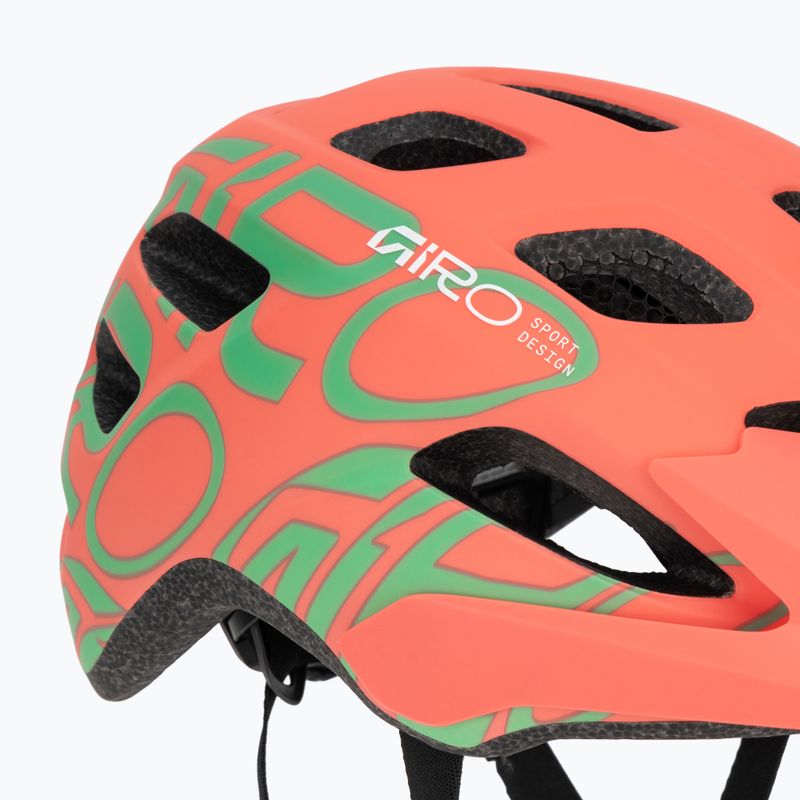 Шолом велосипедний дитячий Giro Tremor Child JR matte endless green 8