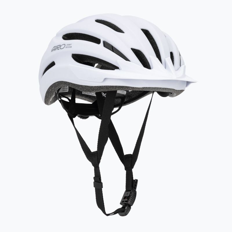 Шолом велосипедний Giro Register II MIPS matte white/grey
