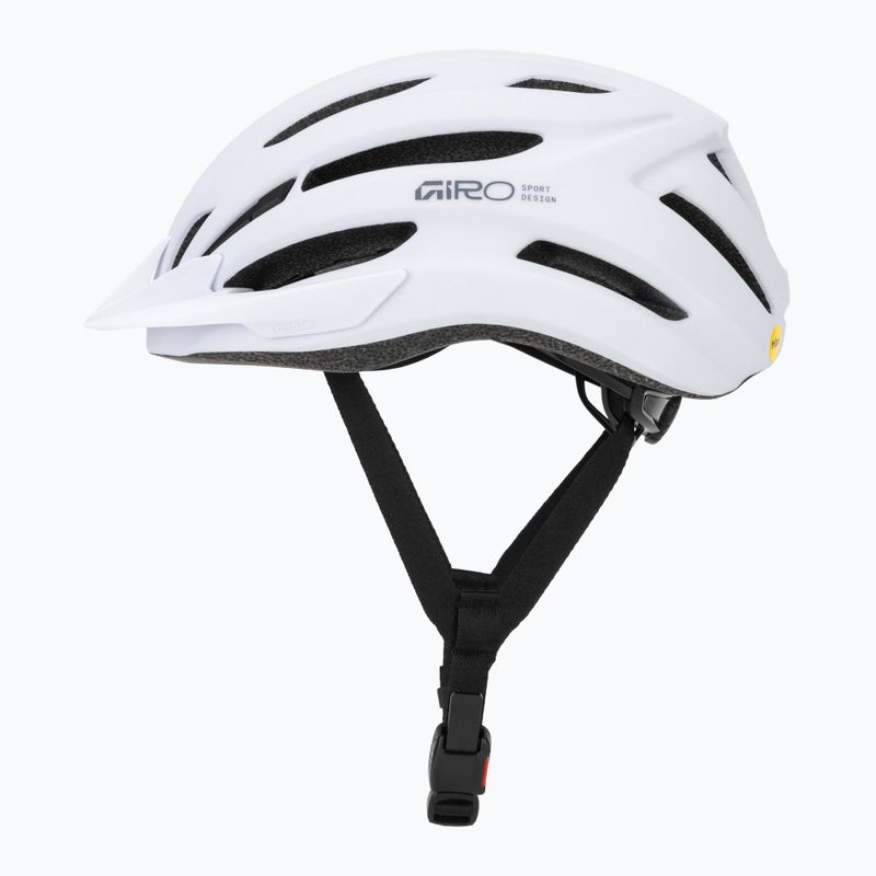 Шолом велосипедний Giro Register II MIPS matte white/grey 3