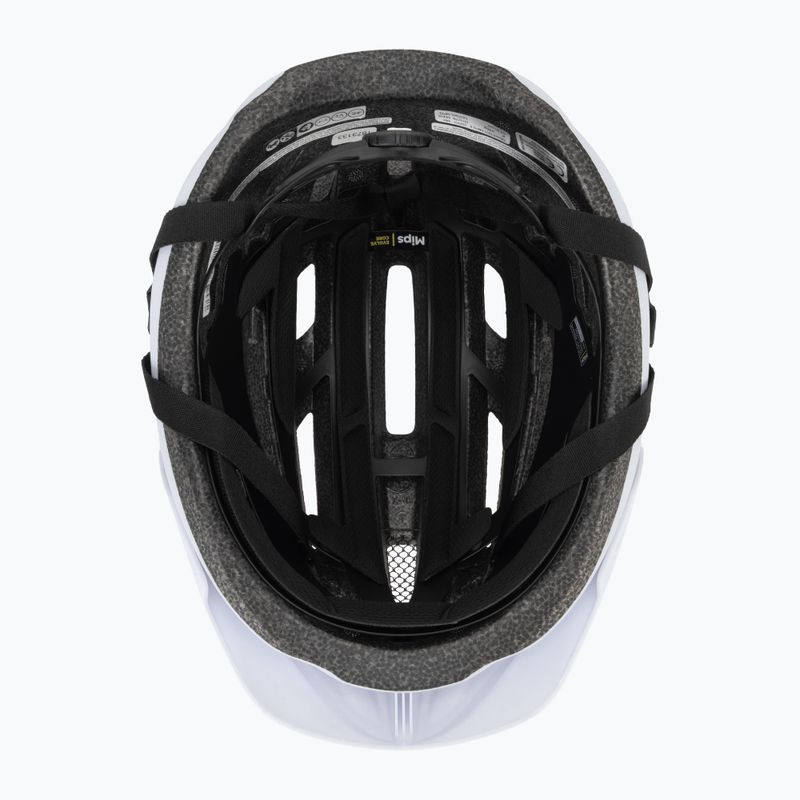Шолом велосипедний Giro Register II MIPS matte white/grey 5