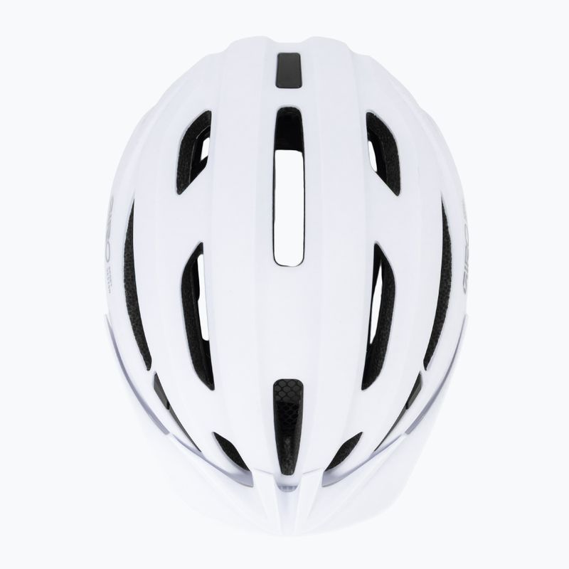 Шолом велосипедний Giro Register II MIPS matte white/grey 6
