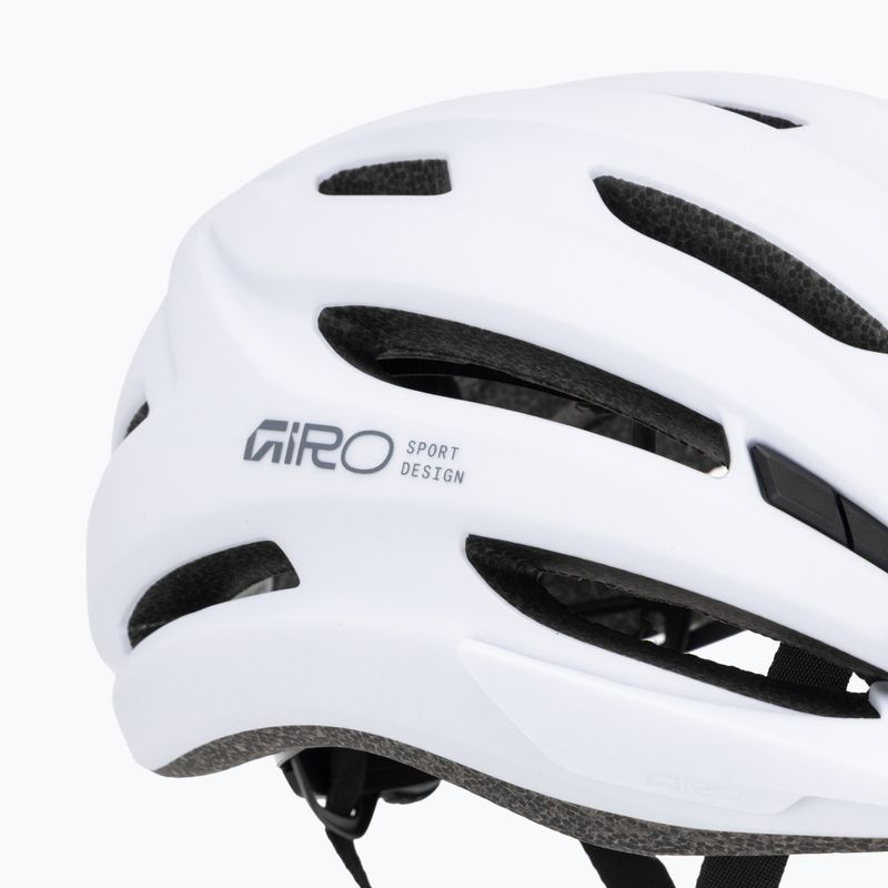 Шолом велосипедний Giro Register II MIPS matte white/grey 8