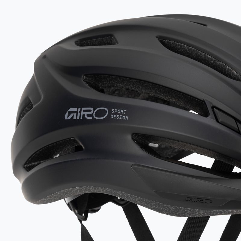 Шолом велосипедний Giro Register II MIPS matte black/grey 7
