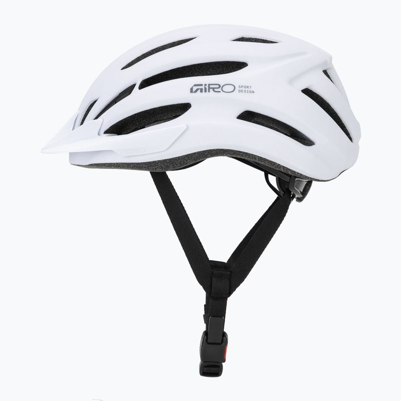 Шолом велосипедний Giro Register II matte white/grey 3