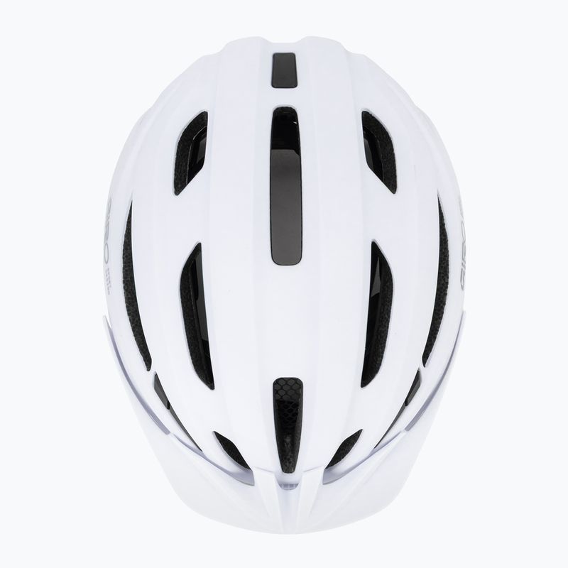 Шолом велосипедний Giro Register II matte white/grey 6