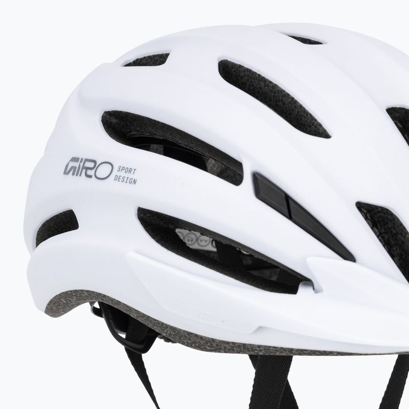 Шолом велосипедний Giro Register II matte white/grey 8