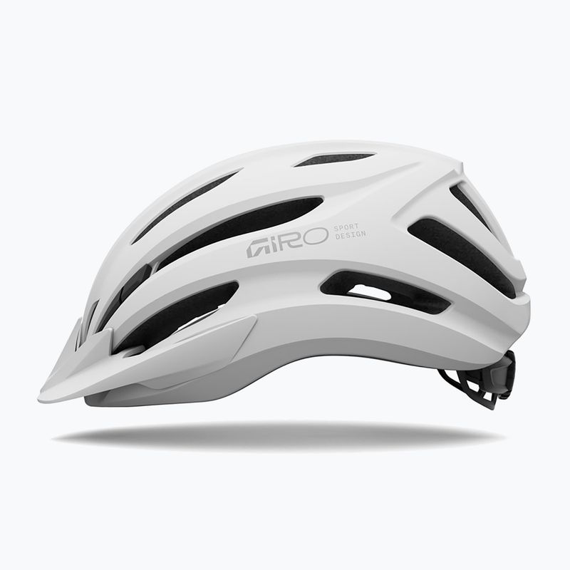 Шолом велосипедний Giro Register II matte white/grey 2