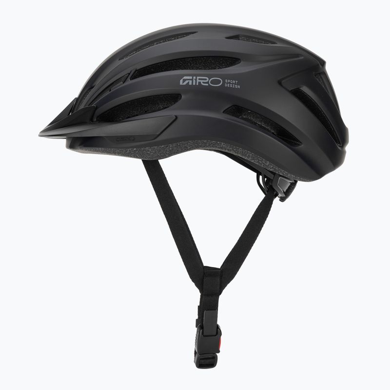 Шолом велосипедний Giro Register II matte black/grey 3