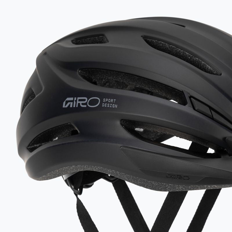 Шолом велосипедний Giro Register II matte black/grey 8