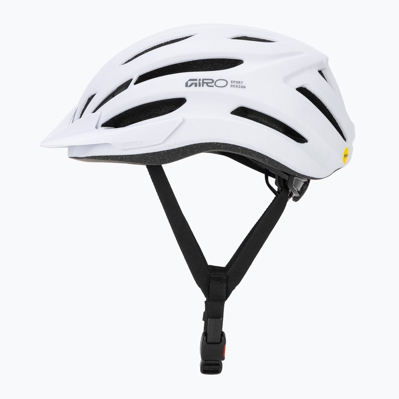 Шолом велосипедний Giro Register II XL matte white/grey 3
