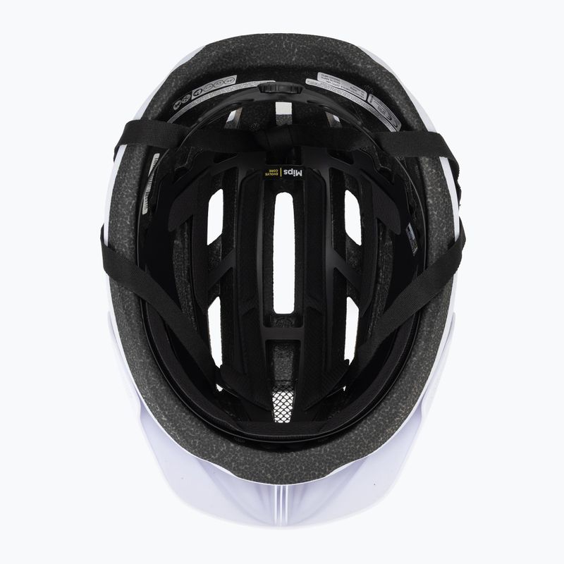 Шолом велосипедний Giro Register II XL matte white/grey 5