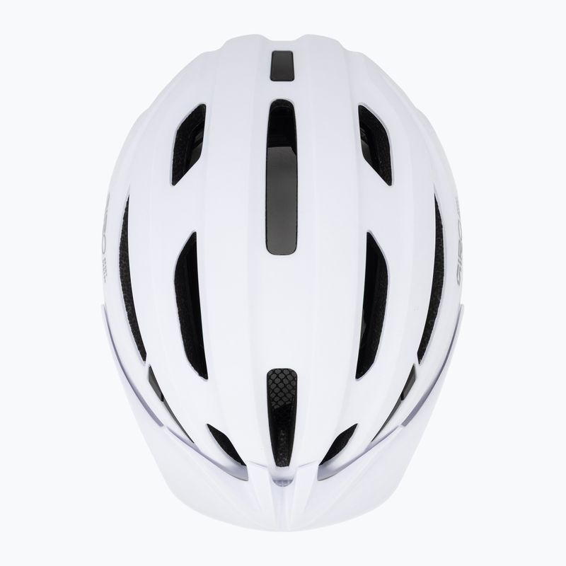 Шолом велосипедний Giro Register II XL matte white/grey 6