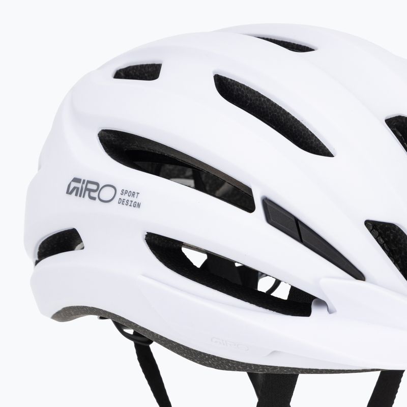 Шолом велосипедний Giro Register II XL matte white/grey 7