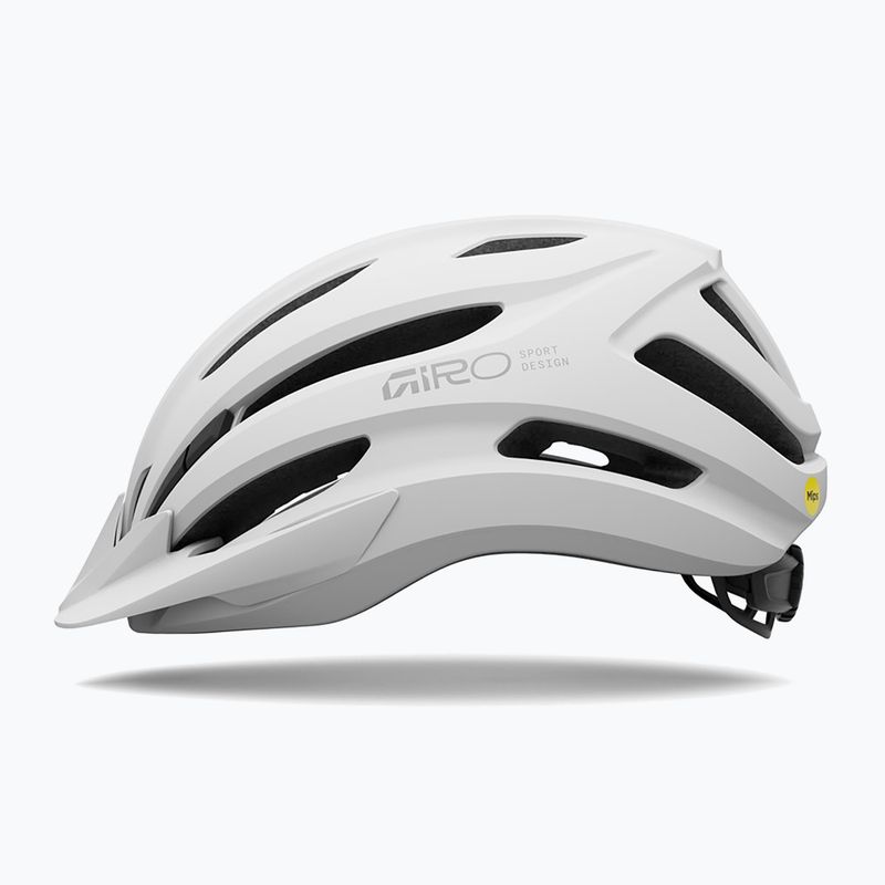 Шолом велосипедний Giro Register II XL matte white/grey 2