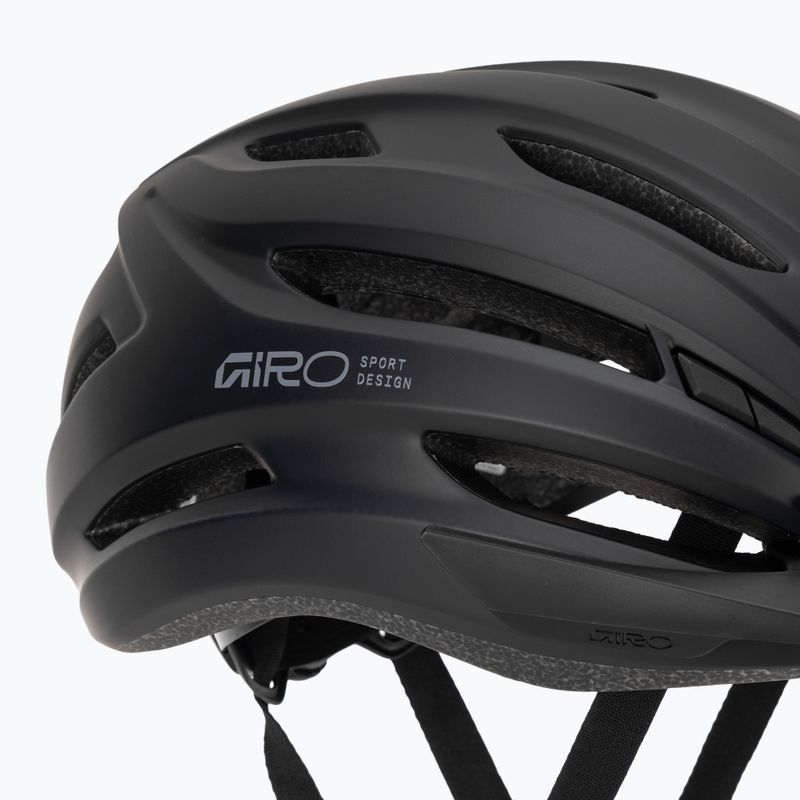 Шолом велосипедний Giro Register II XL matte black/grey 8