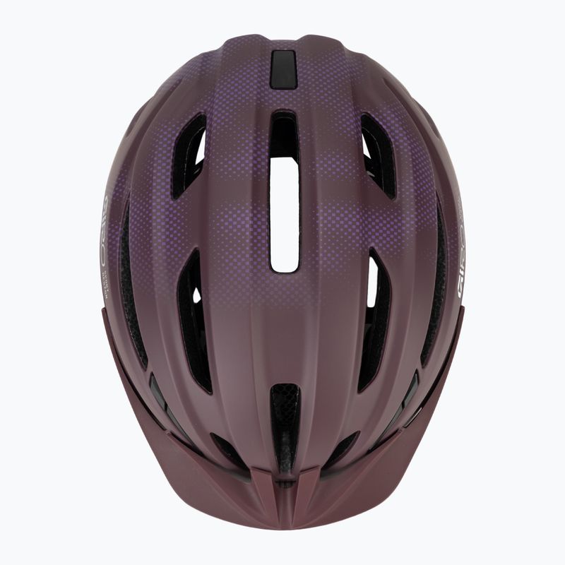Шолом велосипедний Giro Register II MIPS W matte maroon pulse 6