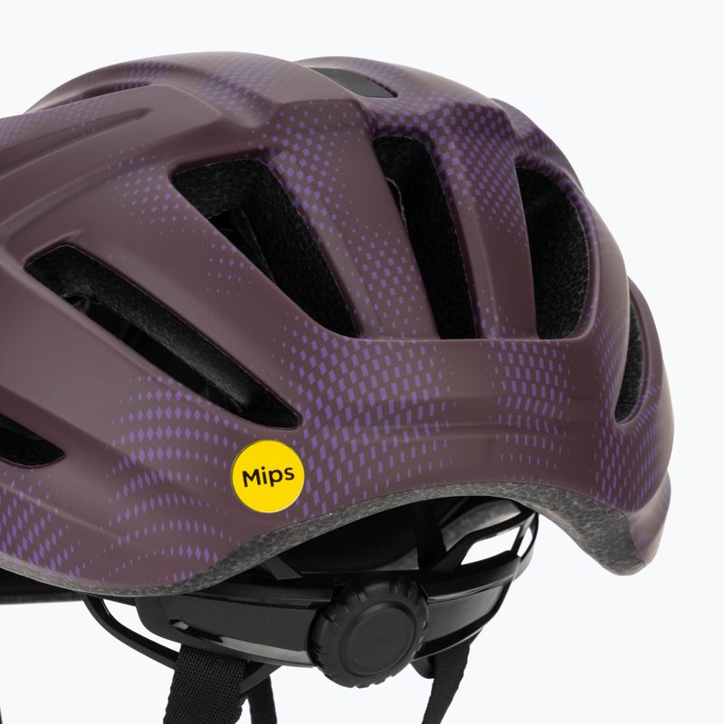 Шолом велосипедний Giro Register II MIPS W matte maroon pulse 8