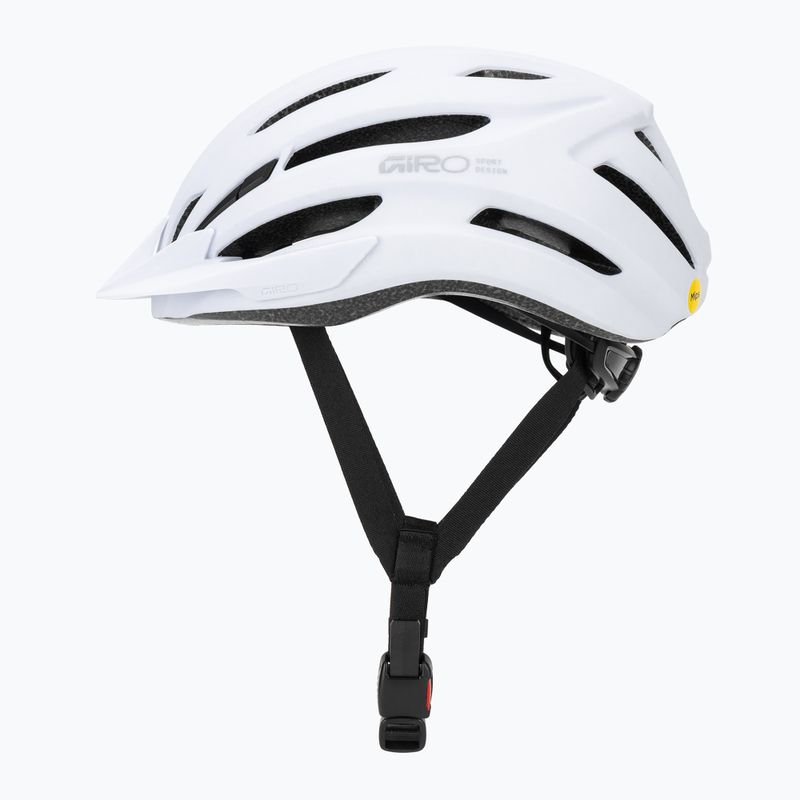 Шолом велосипедний Giro Register II MIPS W matte white/chrome 3