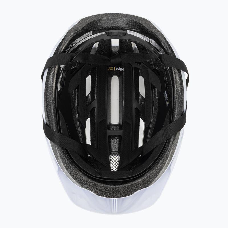 Шолом велосипедний Giro Register II MIPS W matte white/chrome 5