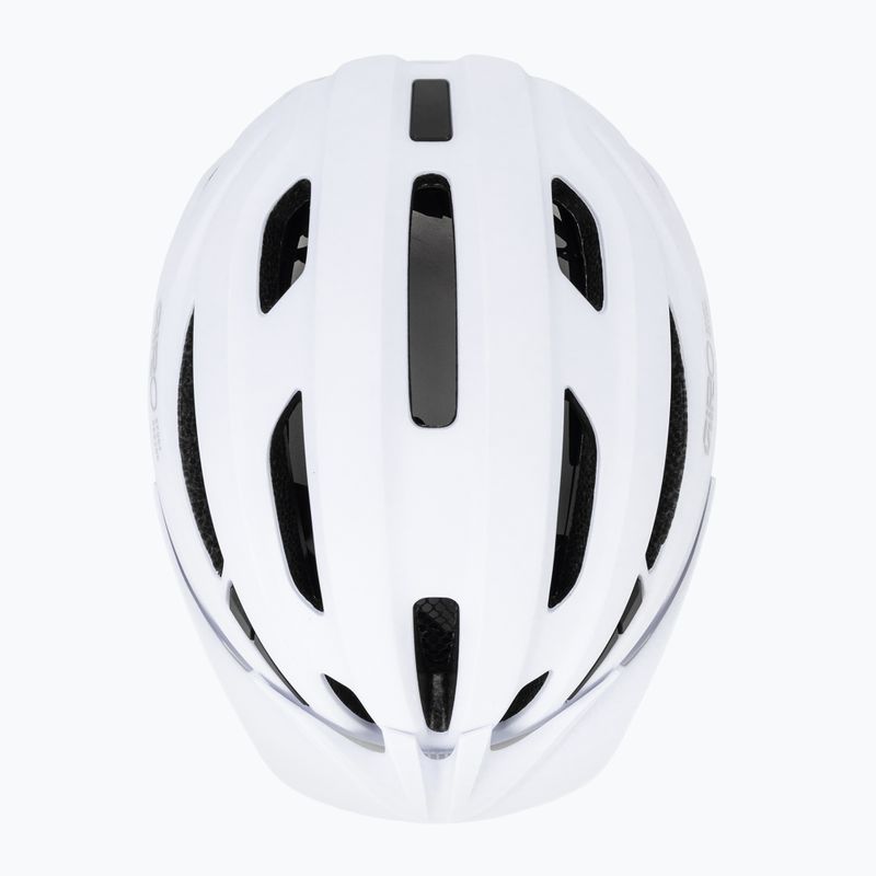 Шолом велосипедний Giro Register II MIPS W matte white/chrome 6
