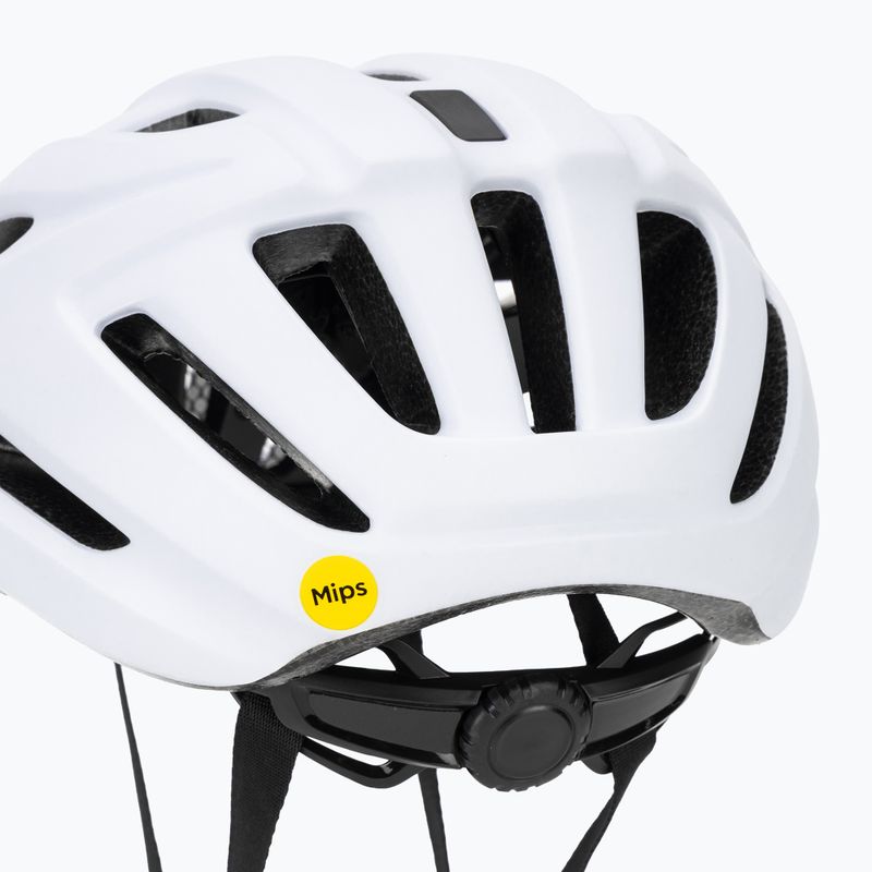 Шолом велосипедний Giro Register II MIPS W matte white/chrome 7
