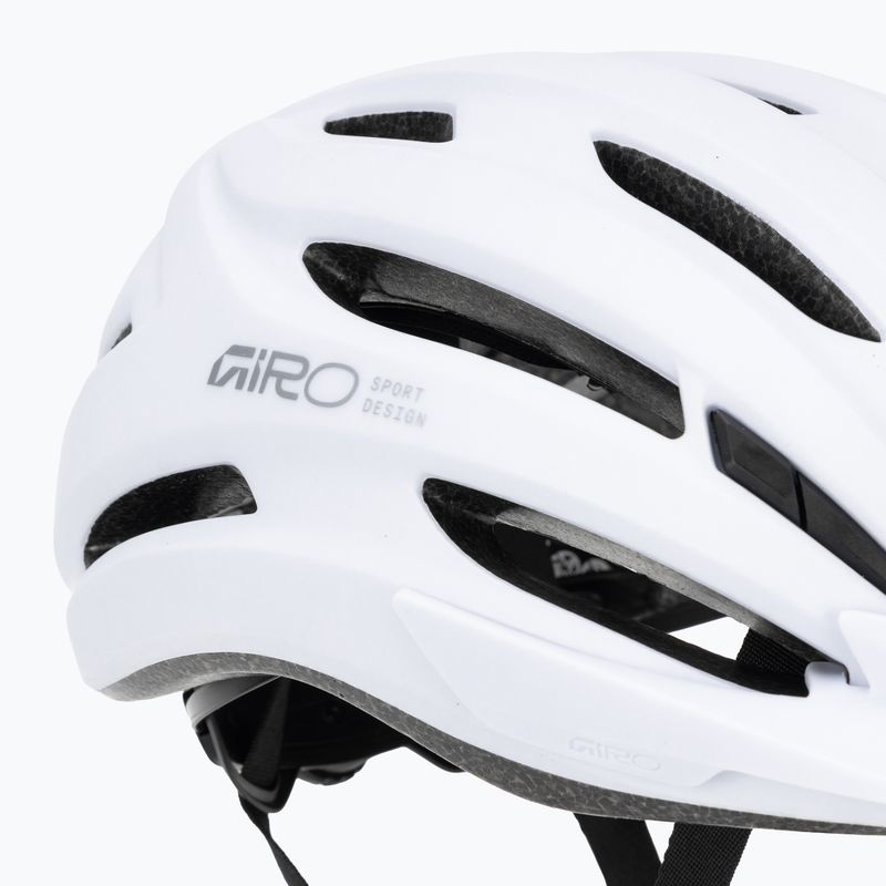 Шолом велосипедний Giro Register II MIPS W matte white/chrome 8