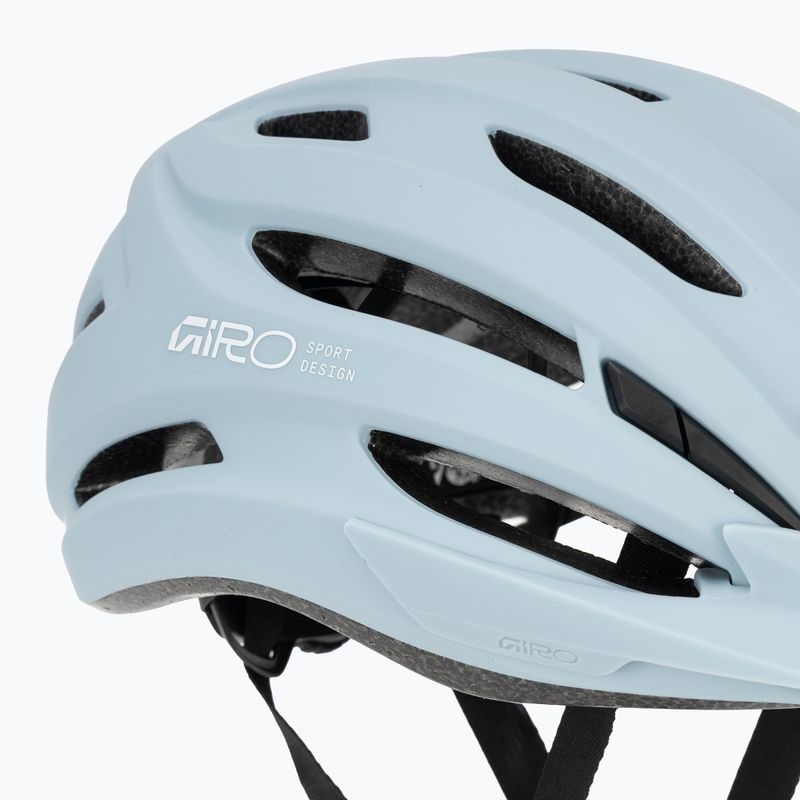 Шолом велосипедний Giro Register II W matte sky blue 8