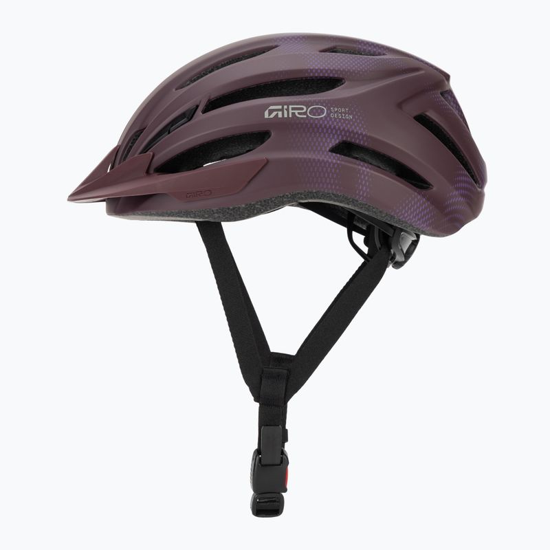 Шолом велосипедний Giro Register II W matte maroon pulse 3