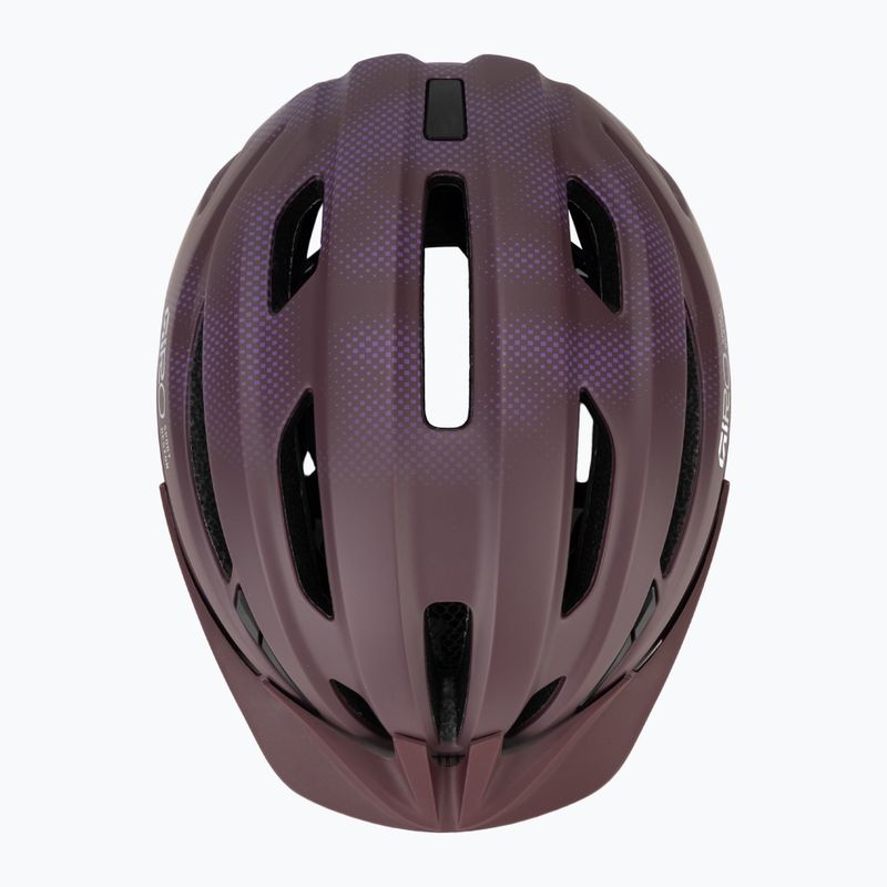 Шолом велосипедний Giro Register II W matte maroon pulse 6