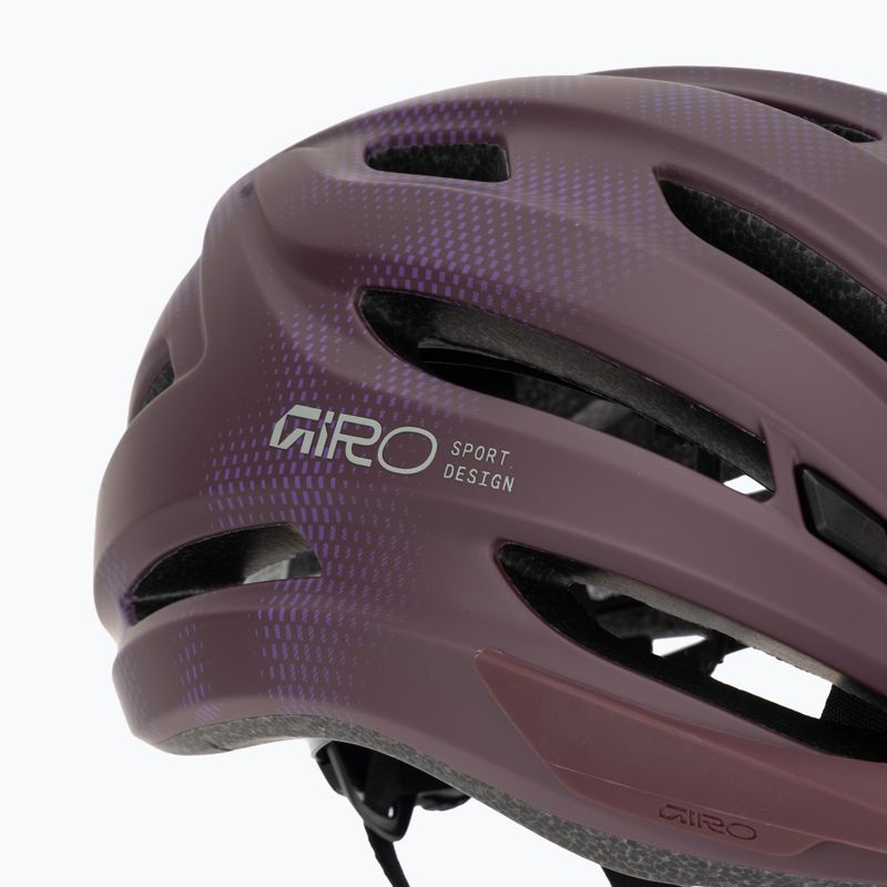 Шолом велосипедний Giro Register II W matte maroon pulse 7