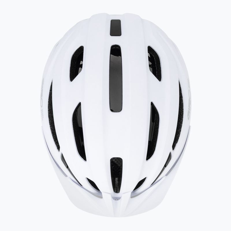Шолом велосипедний Giro Register II W matte white/chrome 6