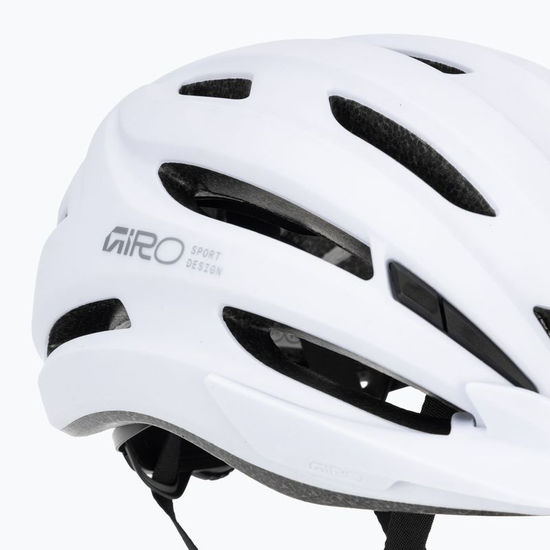 Шолом велосипедний Giro Register II W matte white/chrome 8