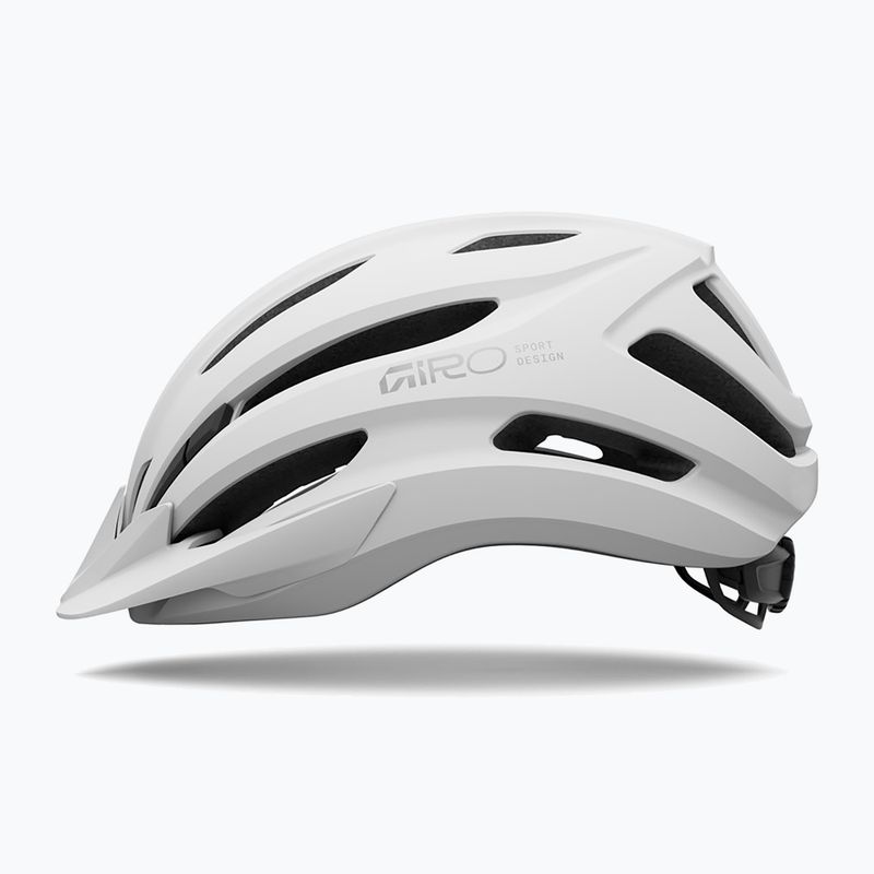 Шолом велосипедний Giro Register II W matte white/chrome 2