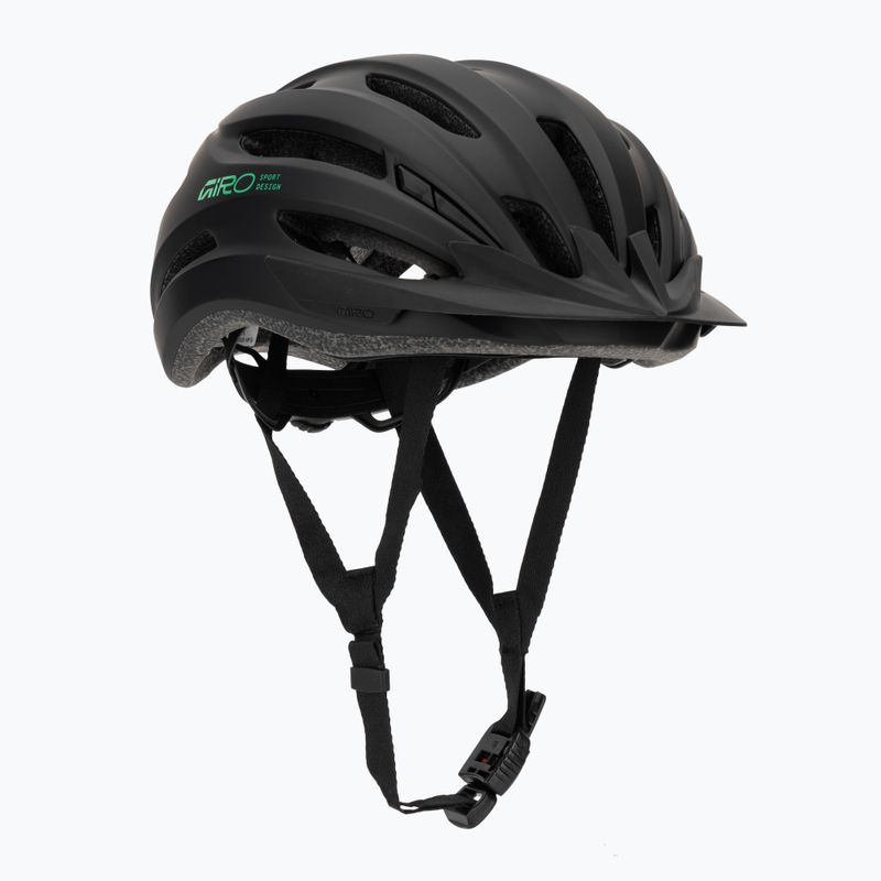 Шолом велосипедний дитячий Giro Register II matte black/vivid green