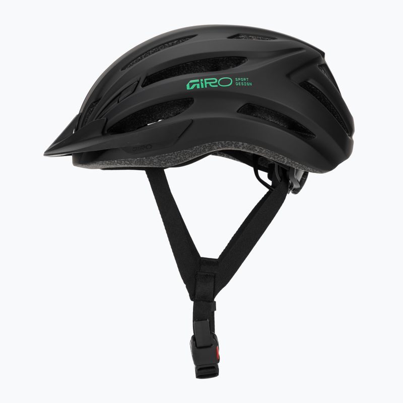 Шолом велосипедний дитячий Giro Register II matte black/vivid green 3