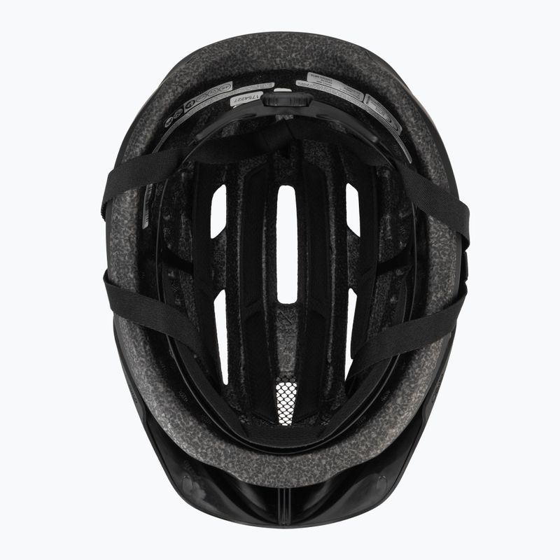 Шолом велосипедний дитячий Giro Register II matte black/vivid green 5