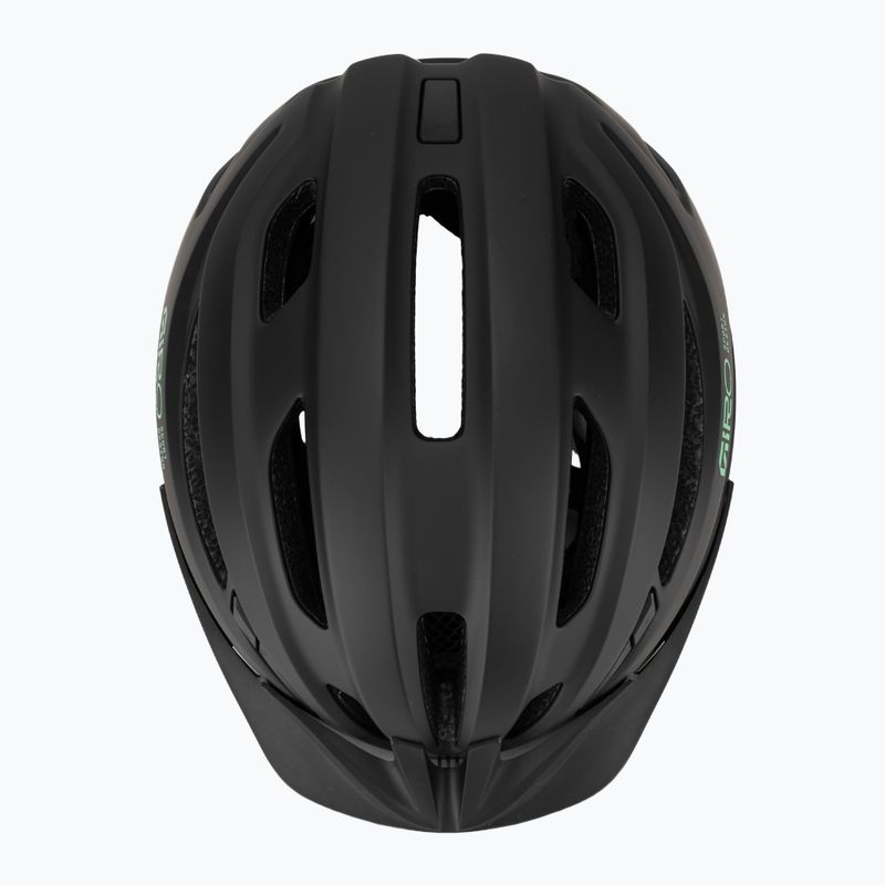 Шолом велосипедний дитячий Giro Register II matte black/vivid green 6