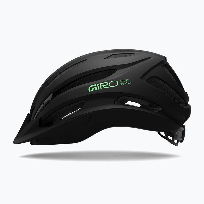 Шолом велосипедний дитячий Giro Register II matte black/vivid green 2