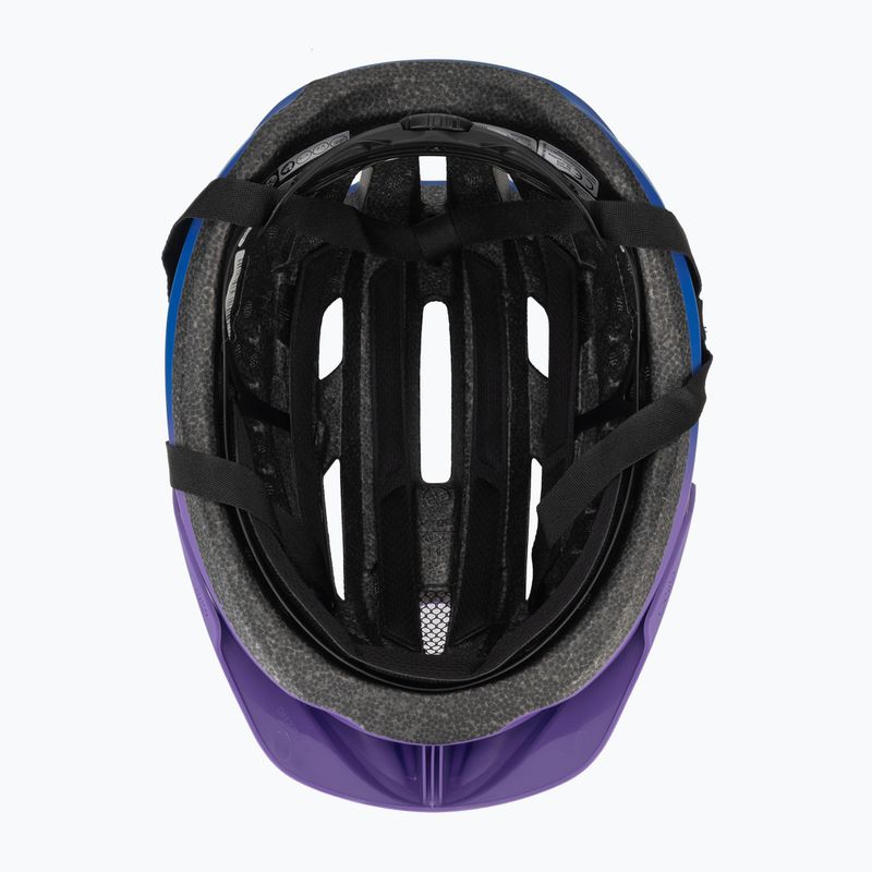 Шолом велосипедний дитячий Giro Register II matte purple haze/blue jewel fade 5