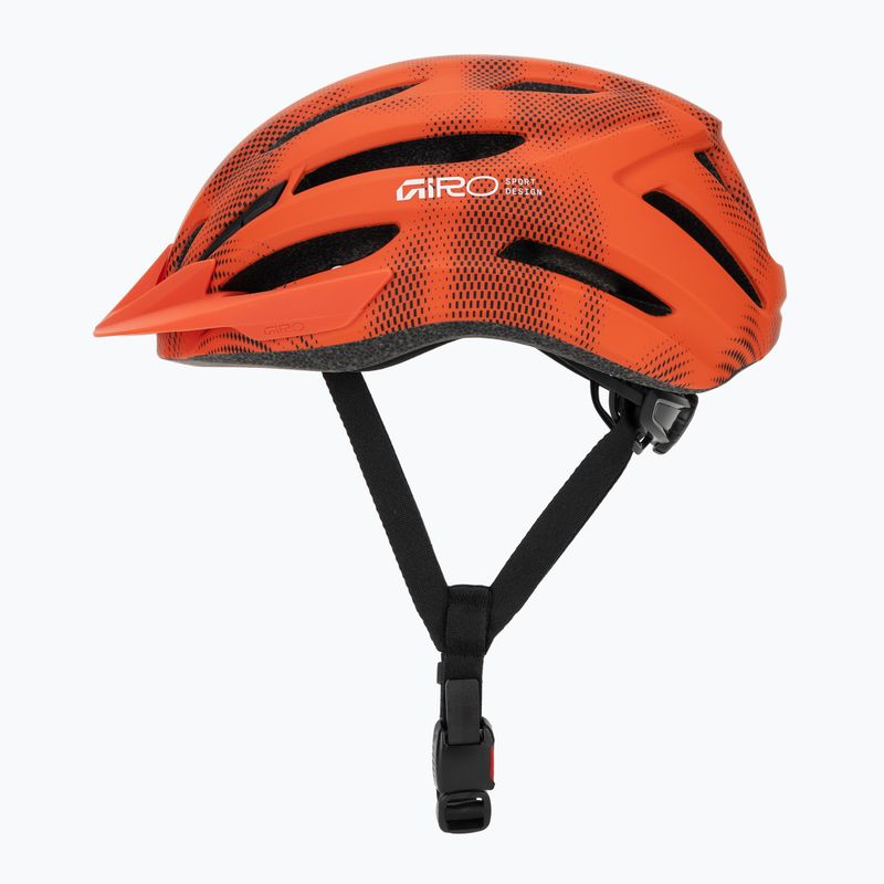 Шолом велосипедний дитячий Giro Register II matte motion orange 3
