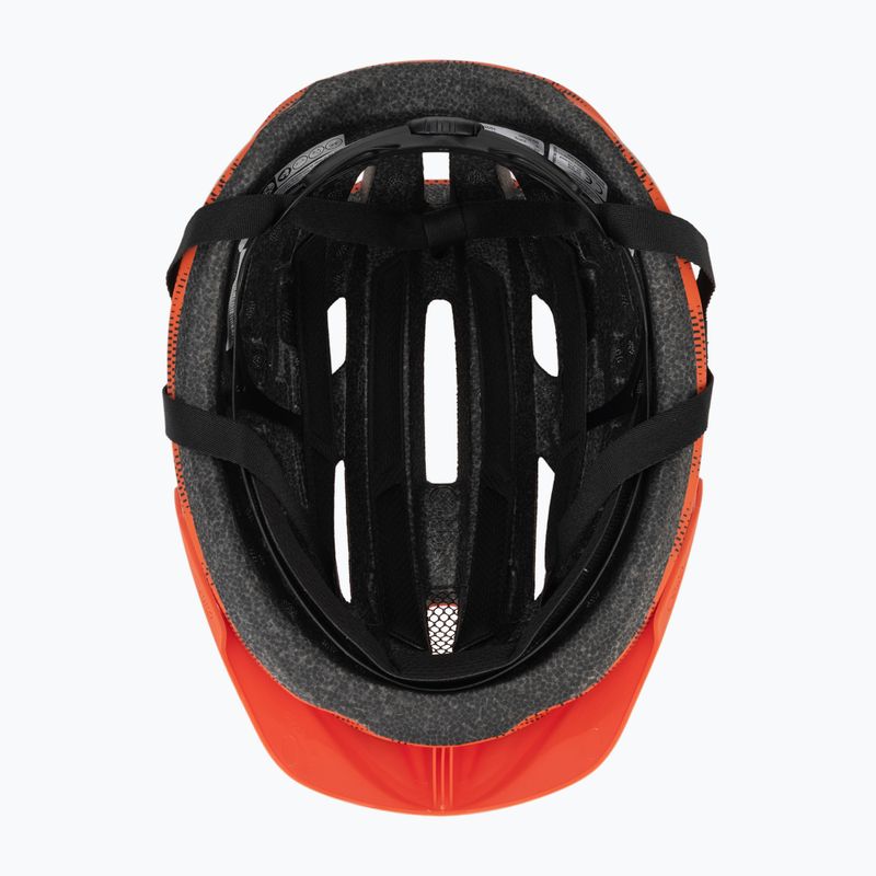 Шолом велосипедний дитячий Giro Register II matte motion orange 5