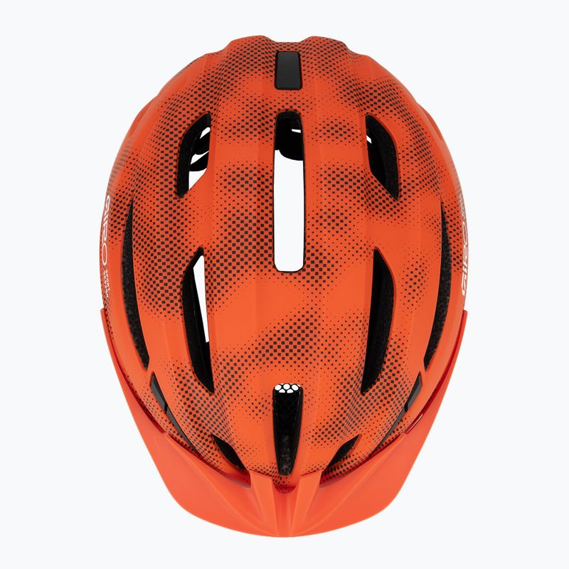 Шолом велосипедний дитячий Giro Register II matte motion orange 6