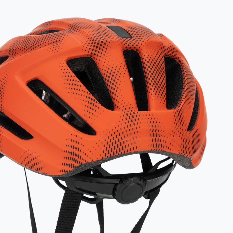 Шолом велосипедний дитячий Giro Register II matte motion orange 7