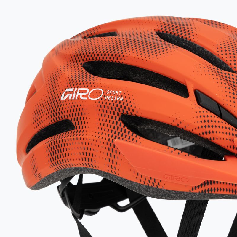 Шолом велосипедний дитячий Giro Register II matte motion orange 8