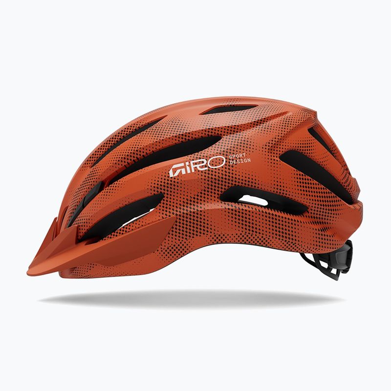 Шолом велосипедний дитячий Giro Register II matte motion orange 2