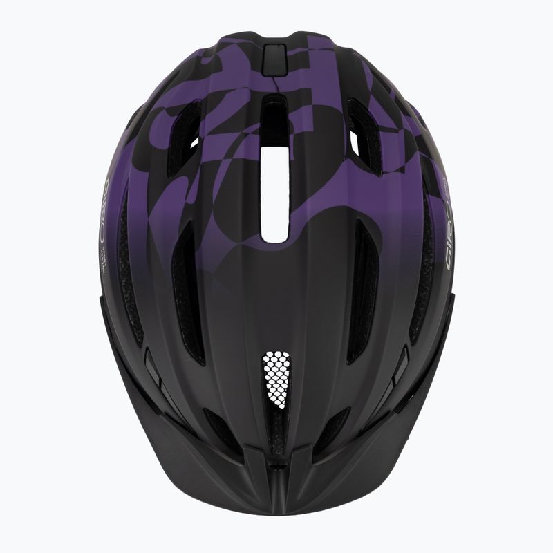 Шолом велосипедний дитячий Giro Register II matte purple rush 6
